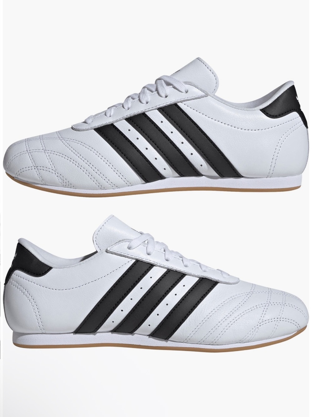 Adidas Taekwondo Sneaker White Black Gum Women’s Size 10 NWT